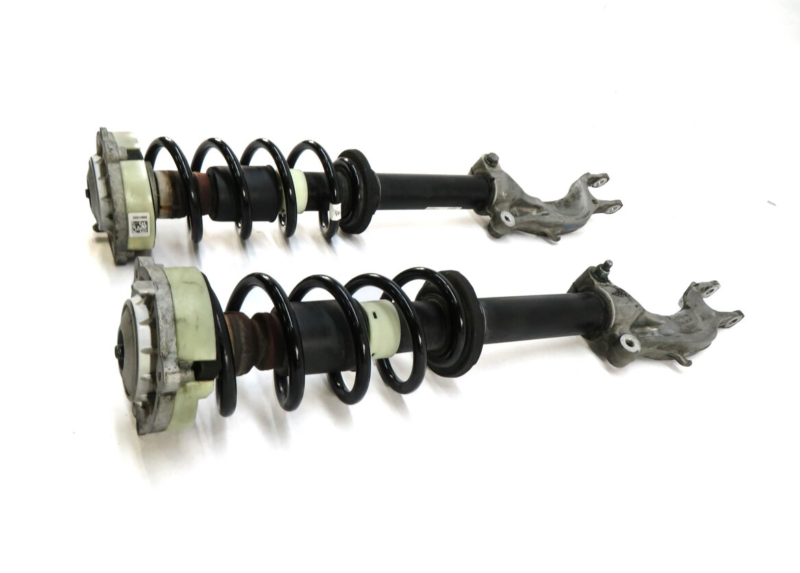 Thumbnail 5: 2017-2019 AUDI A4 (B9 8W) FRONT LEFT & RIGHT STANDARD SUSPENSION SHOCK STRUT SET