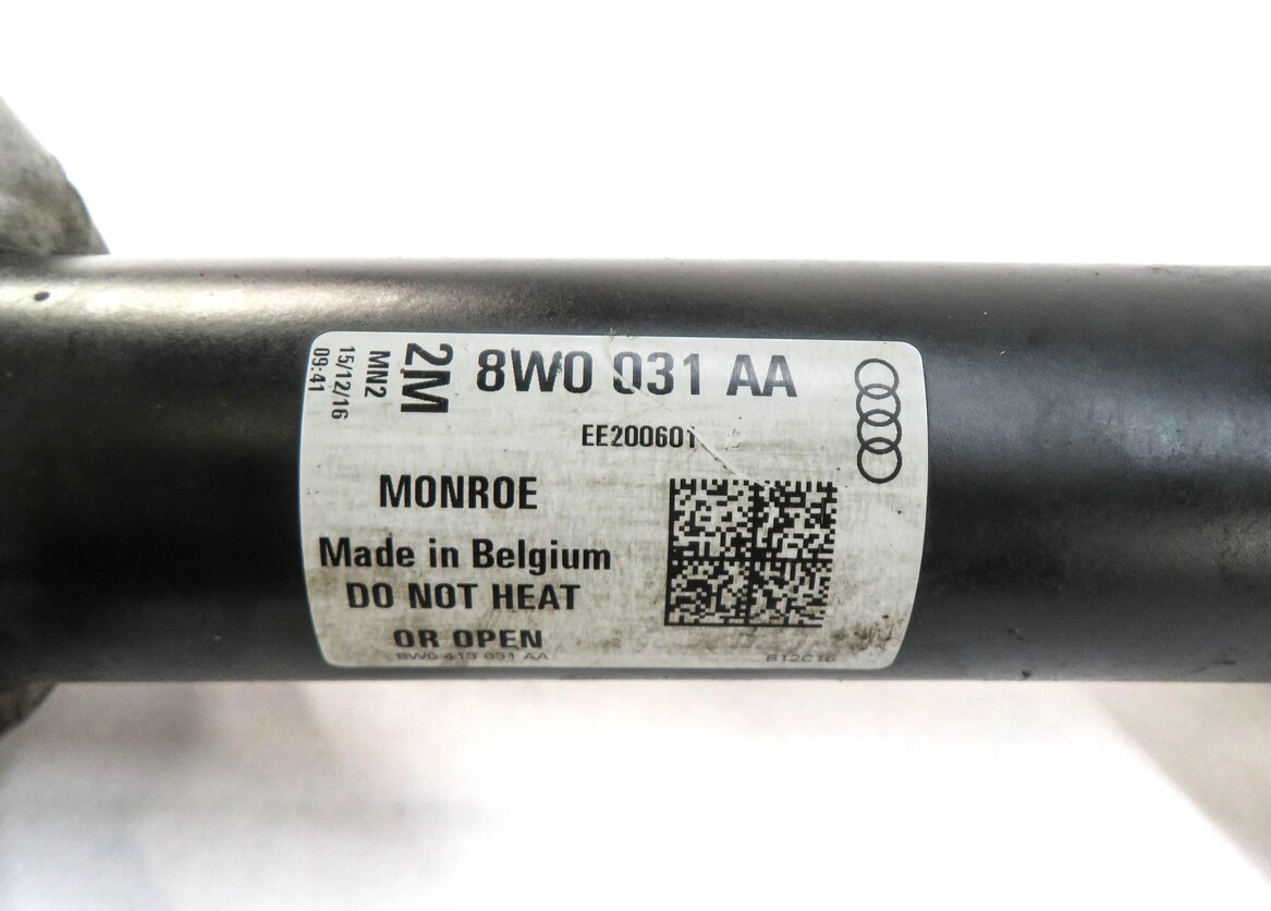 Thumbnail 7: 2017-2019 AUDI A4 (B9 8W) FRONT LEFT & RIGHT STANDARD SUSPENSION SHOCK STRUT SET