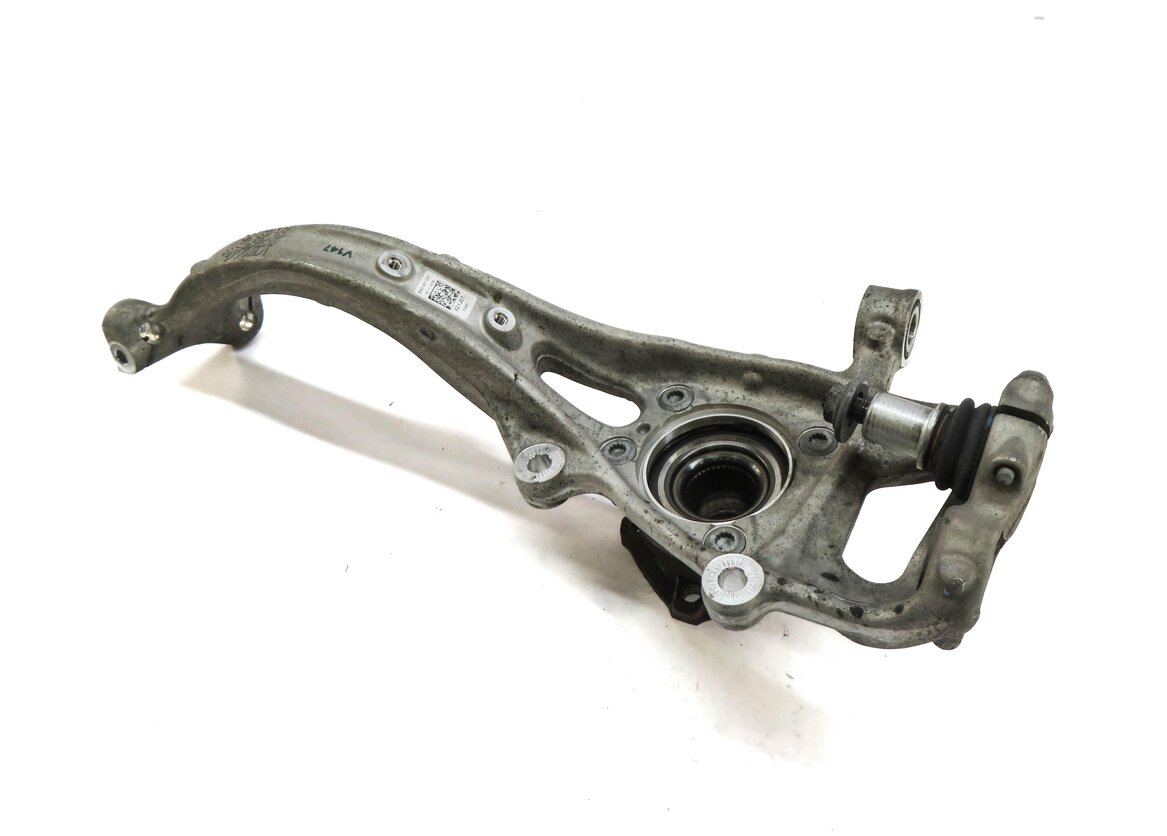 2017-2019 AUDI A4 A5 ALLROAD S5 (B9 8W 8W6) LEFT FRONT DRIVER SPINDLE KNUCKLE