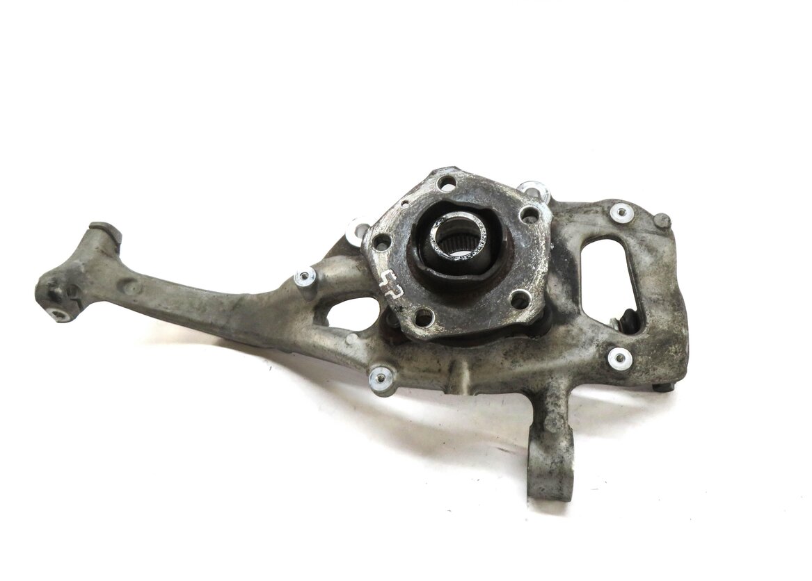 Thumbnail 4: 2017-2019 AUDI A4 A5 ALLROAD S5 (B9 8W 8W6) LEFT FRONT DRIVER SPINDLE KNUCKLE