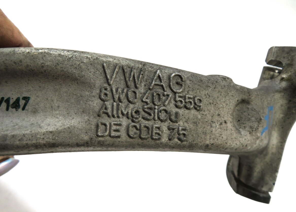 Thumbnail 6: 2017-2019 AUDI A4 A5 ALLROAD S5 (B9 8W 8W6) LEFT FRONT DRIVER SPINDLE KNUCKLE