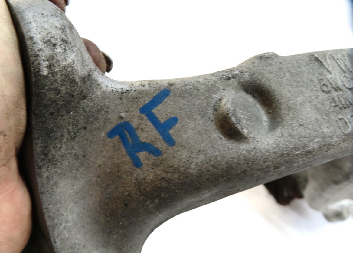 Thumbnail 5: 17-19 AUDI A4 A5 ALLROAD S5 (B9 8W 8W6) RIGHT FRONT PASSENGER SPINDLE KNUCKLE