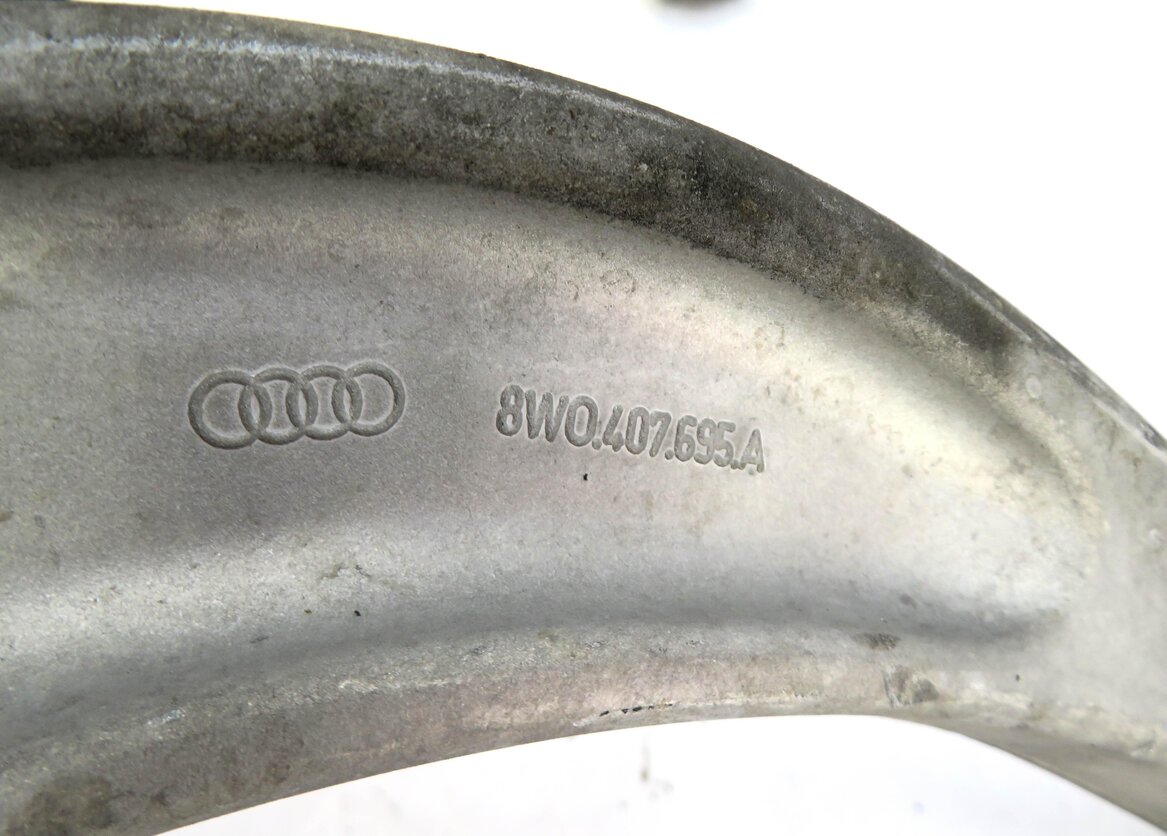 Thumbnail 12: 2017-2019 AUDI A4 ALLROAD (B9 8W) LEFT FRONT DRIVER CONTROL ARM SET