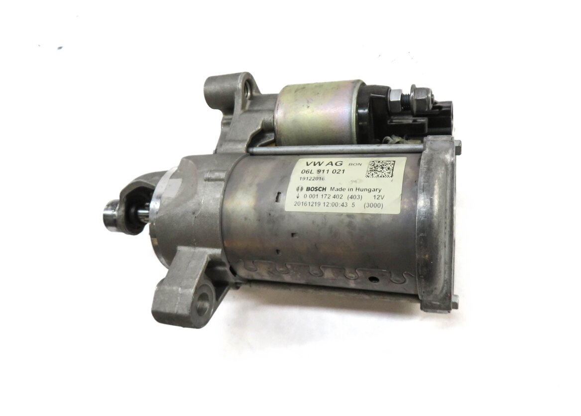 2017-2020 AUDI A4 A5 ALLROAD Q5 (B9 8W 8W6 80A) 2.0L TURBO ENGINE STARTER MOTOR