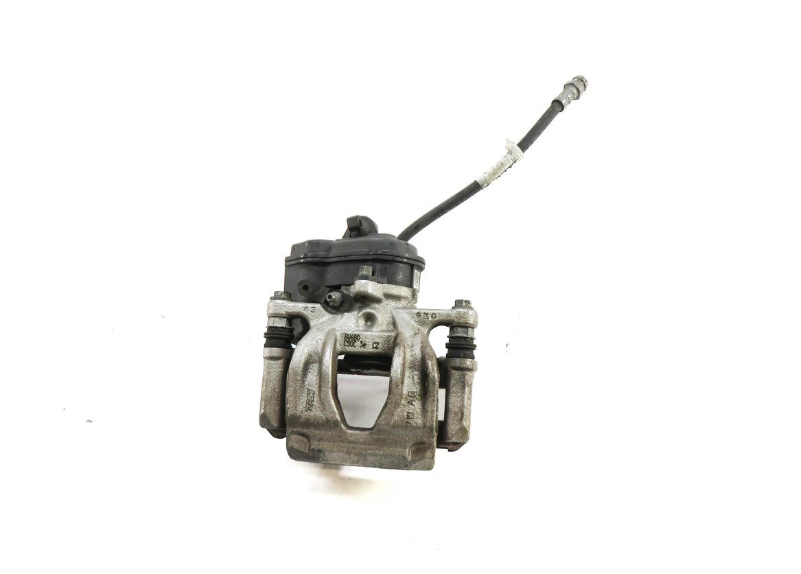 Thumbnail 2: 17-19 AUDI A4 A5 (B9 8W 8W6 F5) RIGHT PASSENGER REAR BRAKE CALIPER w/ ACTUATOR