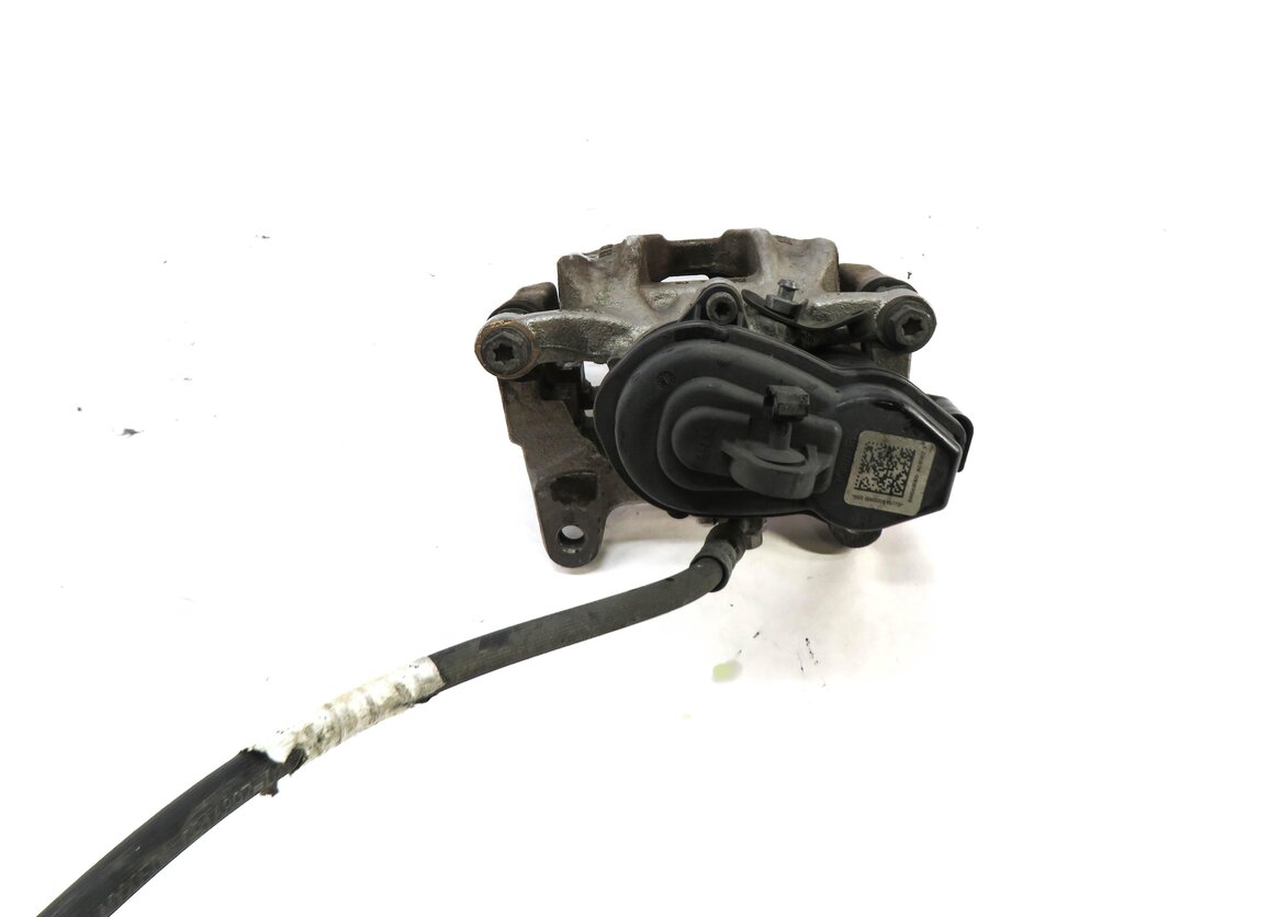 Thumbnail 3: 17-19 AUDI A4 A5 (B9 8W 8W6 F5) RIGHT PASSENGER REAR BRAKE CALIPER w/ ACTUATOR