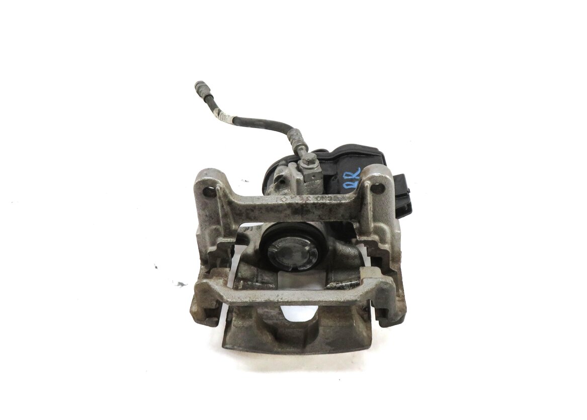 Thumbnail 5: 17-19 AUDI A4 A5 (B9 8W 8W6 F5) RIGHT PASSENGER REAR BRAKE CALIPER w/ ACTUATOR