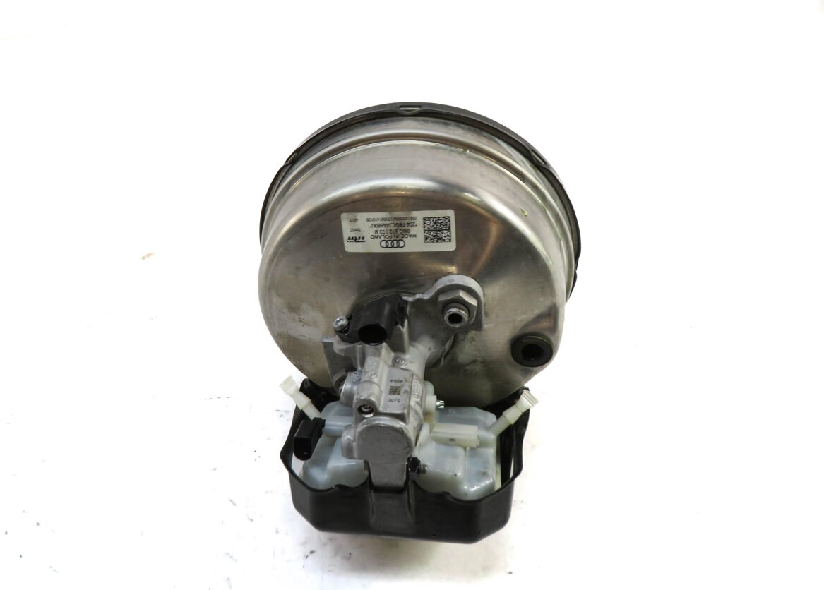 Thumbnail 3: 2017-2021 AUDI A4 / 2017 ALLROAD (B9 8W) POWER BRAKE BOOSTER w/ MASTER CYLINDER