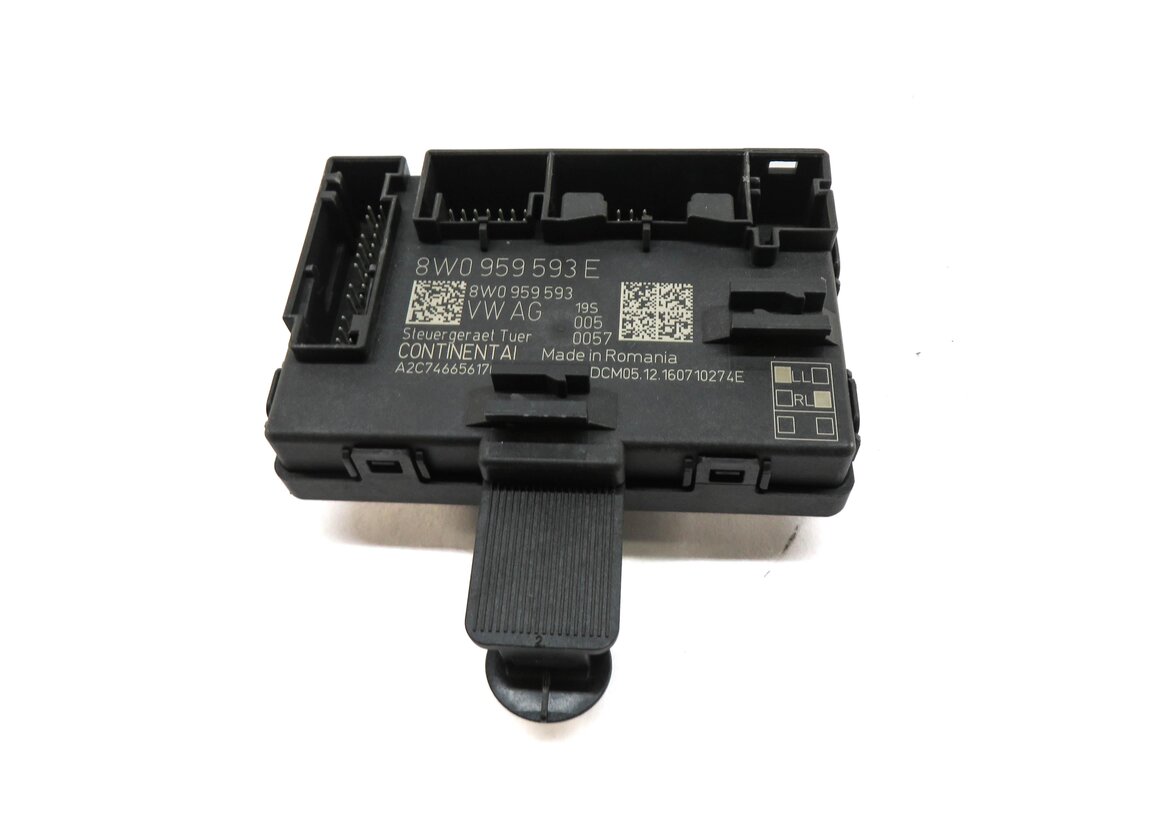 Thumbnail 2: 2017 AUDI A4 (B9 8W) LEFT FRONT DRIVER DOOR CONTROL MODULE