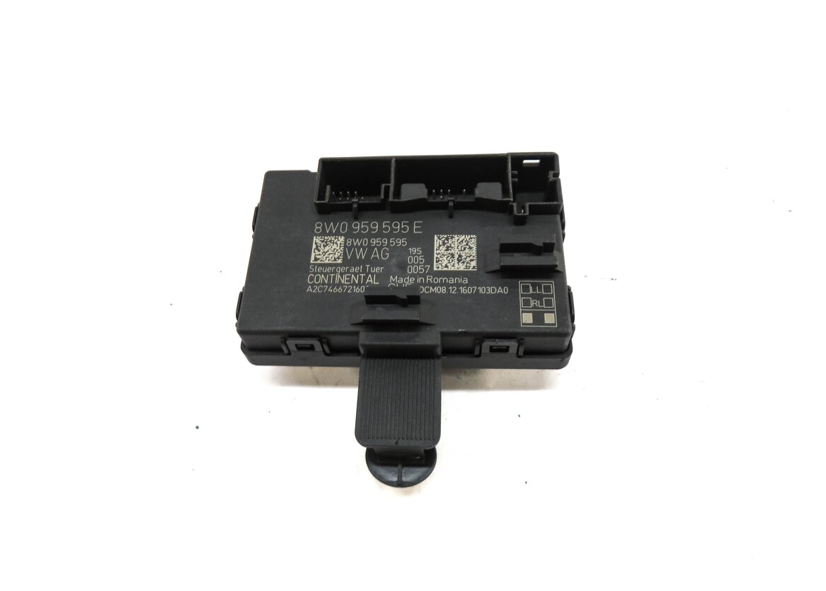 Thumbnail 2: 2017 AUDI A4 (B9 8W) LEFT REAR DOOR CONTROL MODULE