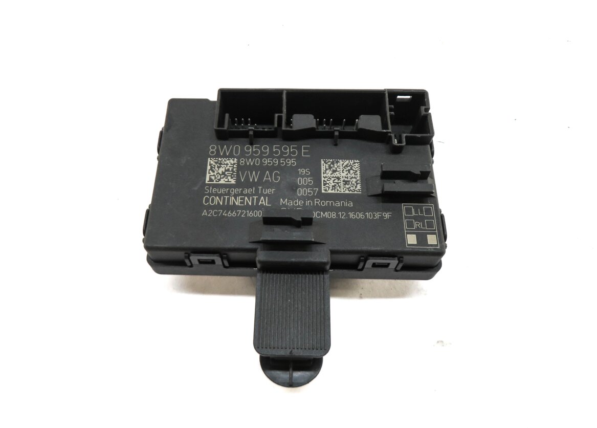 Thumbnail 2: 2017 AUDI A4 (B9 8W) RIGHT REAR DOOR CONTROL MODULE