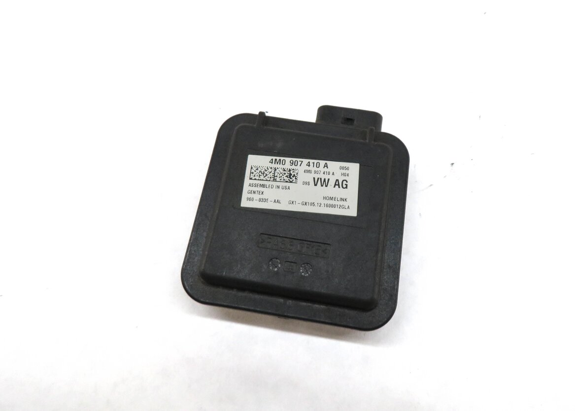 Thumbnail 2: 2017 AUDI A4 (B9 8W) HOMELINK GARAGE DOOR OPENER CONTROL MODULE