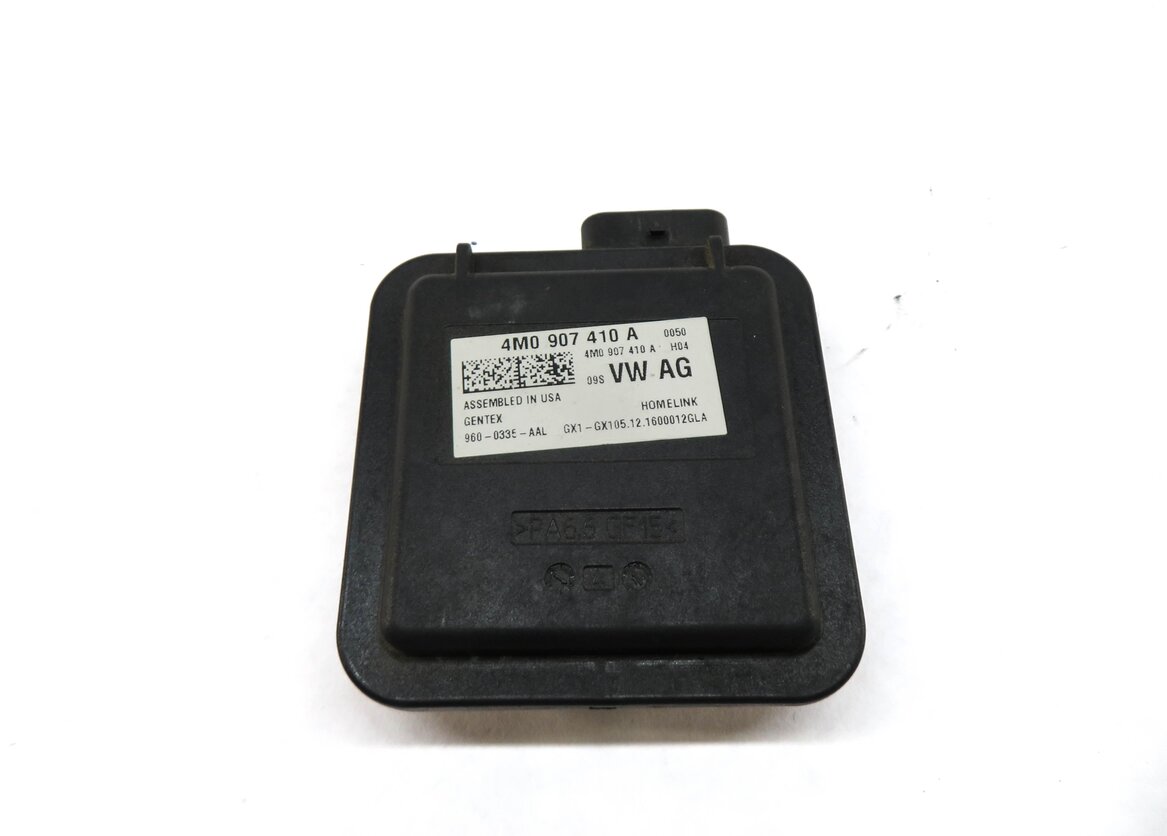 Thumbnail 3: 2017 AUDI A4 (B9 8W) HOMELINK GARAGE DOOR OPENER CONTROL MODULE