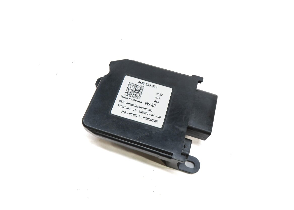 2017 AUDI A4 (B9 8W) RIGHT FRONT PASSENGER SEAT OCCUPANCY WEIGHT SENSOR MODULE