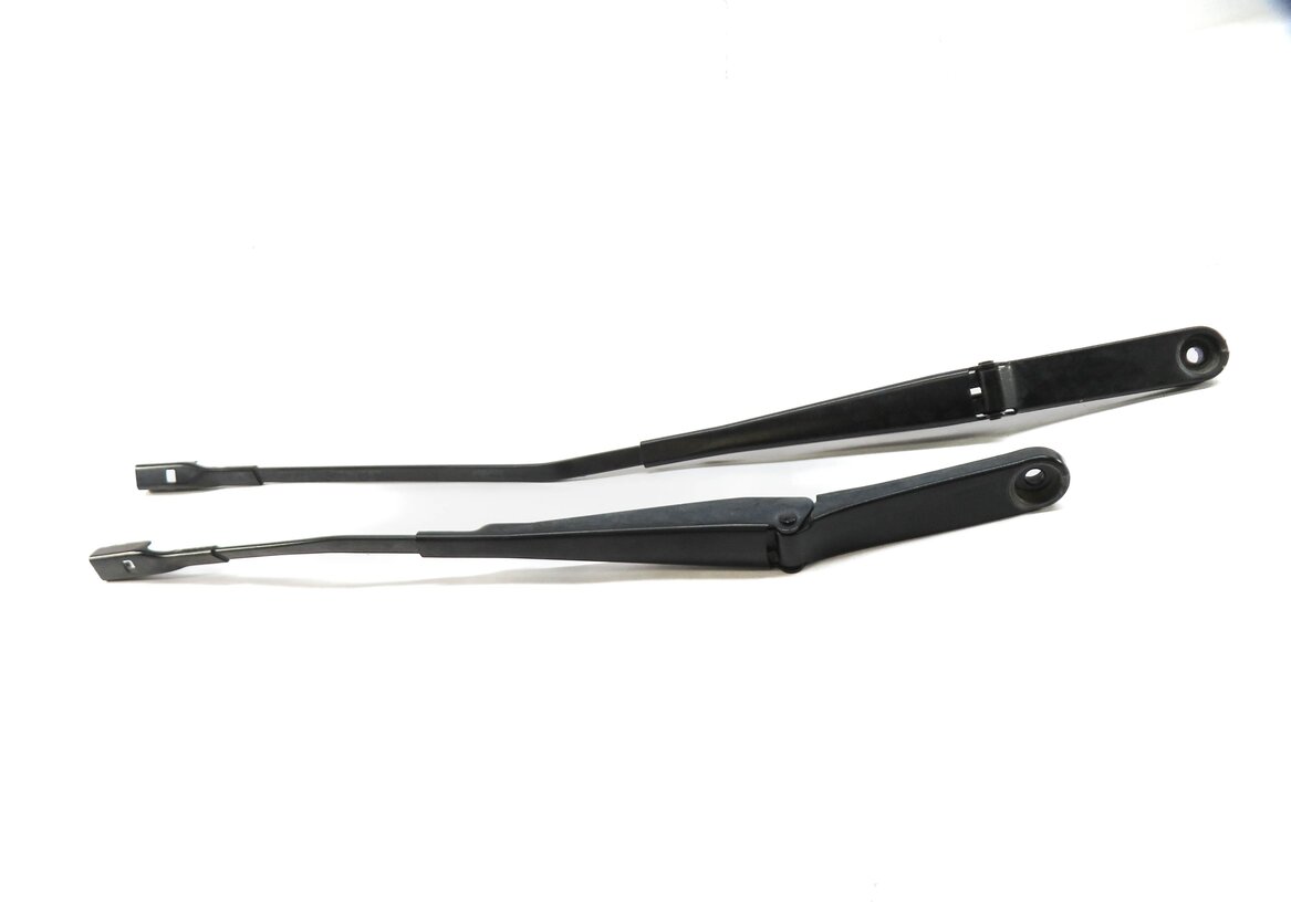 Thumbnail 2: 2017-2022 AUDI A4 A5 S4 S5 RS5 (B9 8W 8WS F5) FRONT WINDSHILED WIPER ARM SET
