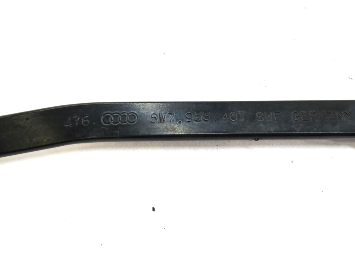 Thumbnail 4: 2017-2022 AUDI A4 A5 S4 S5 RS5 (B9 8W 8WS F5) FRONT WINDSHILED WIPER ARM SET