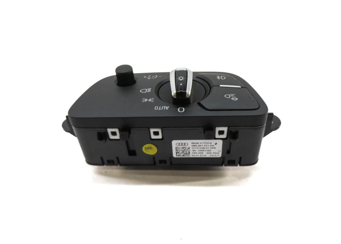 Thumbnail 3: 2016-2021 AUDI A4 A5 S4 S5 RS5 Q7 (B9 8W 8WS 4M) HEADLIGHT SWITCH