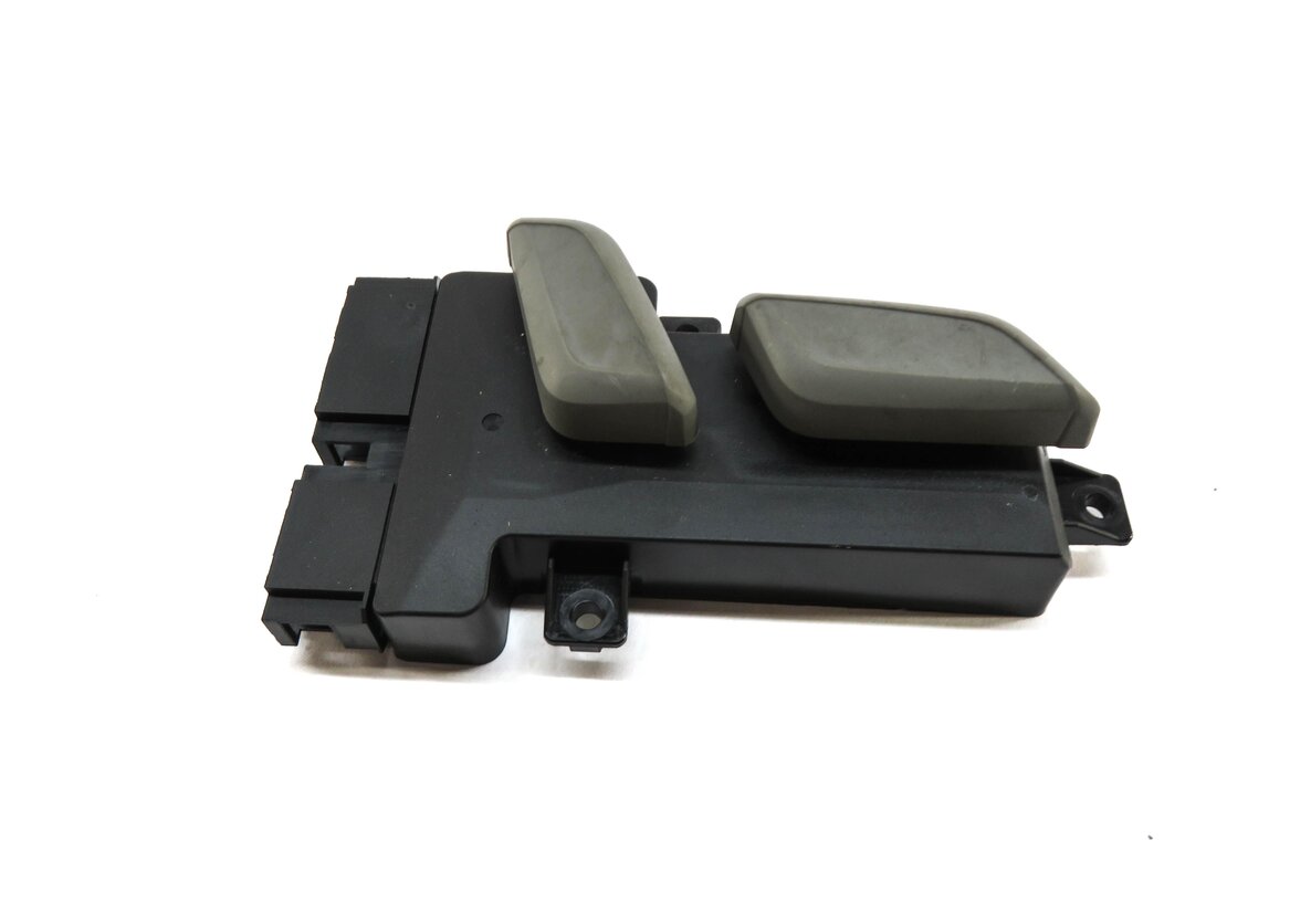 2017 AUDI A4 (B9 8W) RIGHT FRONT PASSENGER SEAT ADJUST SWITCH BUTTON SET (GRAY)