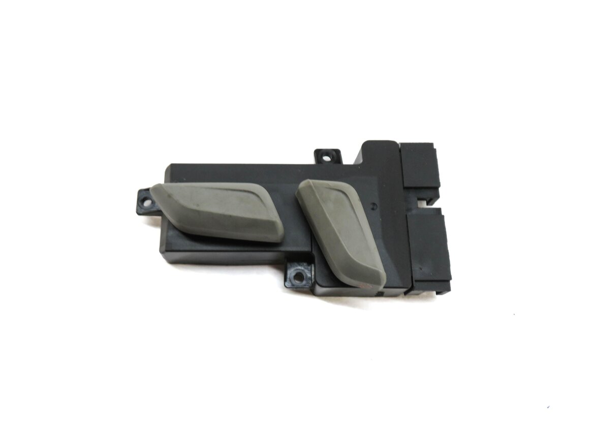 Thumbnail 3: 2017 AUDI A4 (B9 8W) RIGHT FRONT PASSENGER SEAT ADJUST SWITCH BUTTON SET (GRAY)