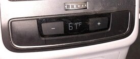 Thumbnail 2: 2017-2021 AUDI A4 A5 S5 (B9 8W F5) HEATER HEATER A/C TEMPERATURE CONTROL