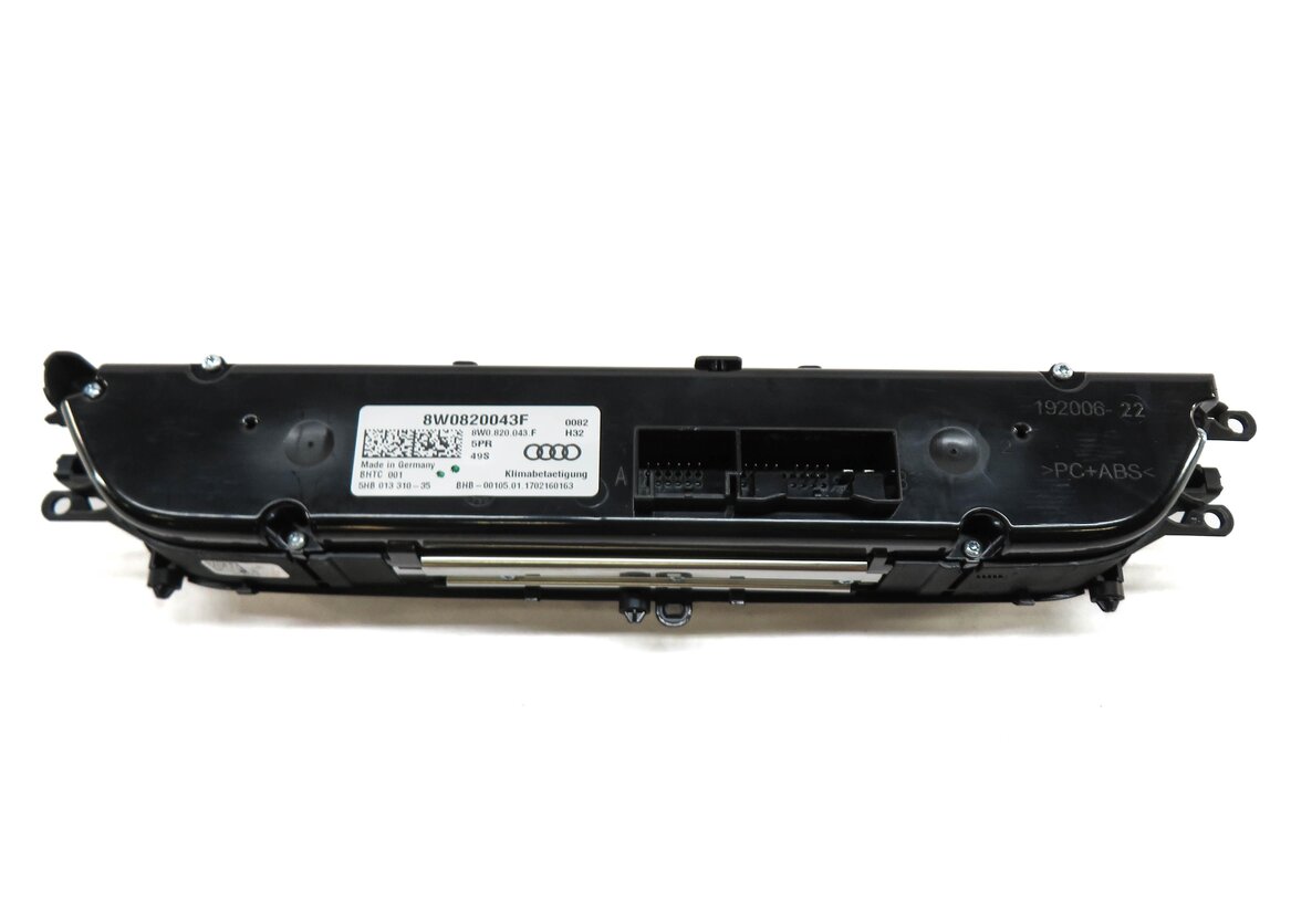 Thumbnail 5: 2017-2019 AUDI A4 ALLROAD (B9 8W) FRONT HEATER A/C TEMPERATURE CLIMATE CONTROL