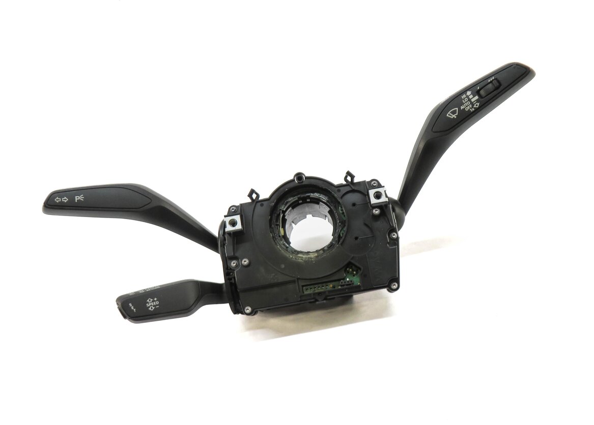 2017-2019 AUDI A4 A5 S5 (B9 8W 8W6) BLINKER WIPER CRUISE COMBINATION SWITCH