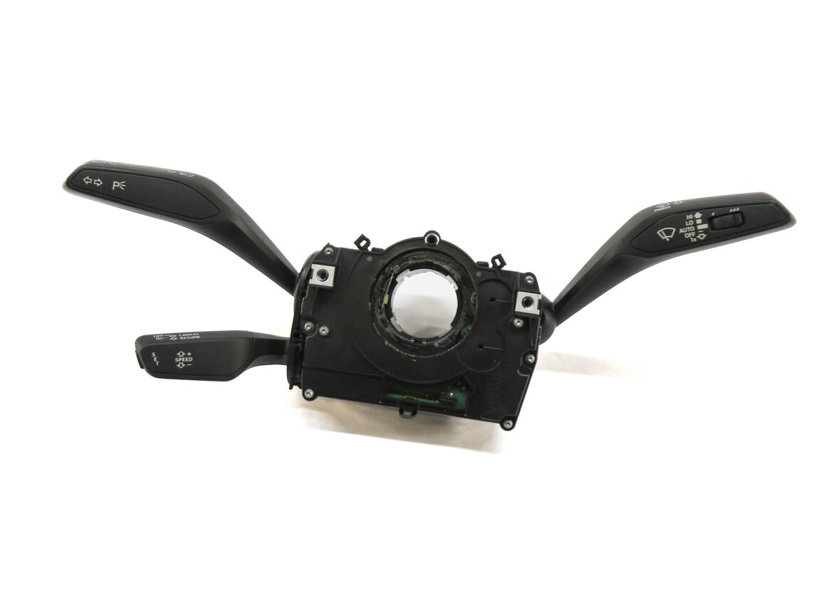 Thumbnail 2: 2017-2019 AUDI A4 A5 S5 (B9 8W 8W6) BLINKER WIPER CRUISE COMBINATION SWITCH