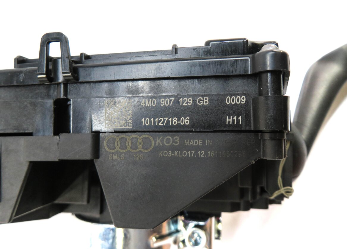 Thumbnail 5: 2017-2019 AUDI A4 A5 S5 (B9 8W 8W6) BLINKER WIPER CRUISE COMBINATION SWITCH