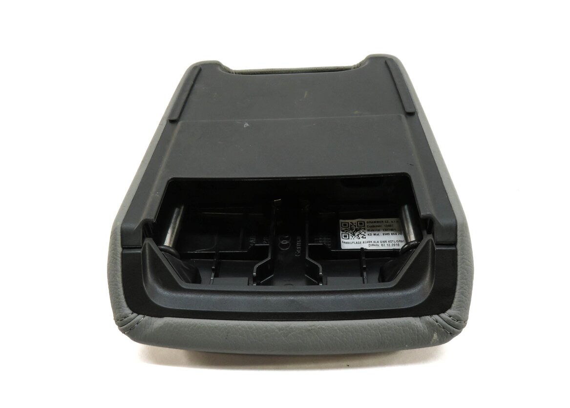 Thumbnail 4: 17-20 AUDI A4 A5 S4 S5 RS5 (B9 8W F5) FRONT CENTER CONSOLE ARMREST LID (GRAY)