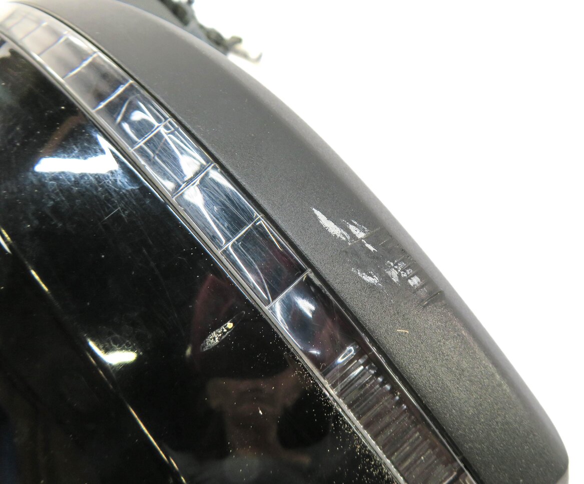 Thumbnail 7: 17-19 AUDI A4 (B9 8W) RIGHT HEATED MEMORY AUTODIM DOOR MIRROR (BRILLIANT BLACK)