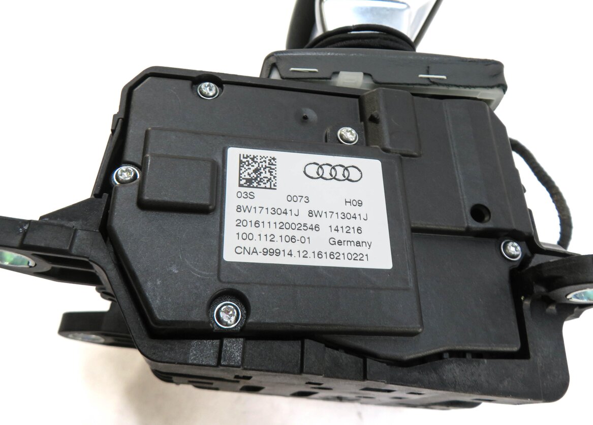 Thumbnail 7: 2017-2021 AUDI A4 A5 S4 S5 RS5 (B9 8W F5) A/T TRANSMISSION GEAR SHIFTER