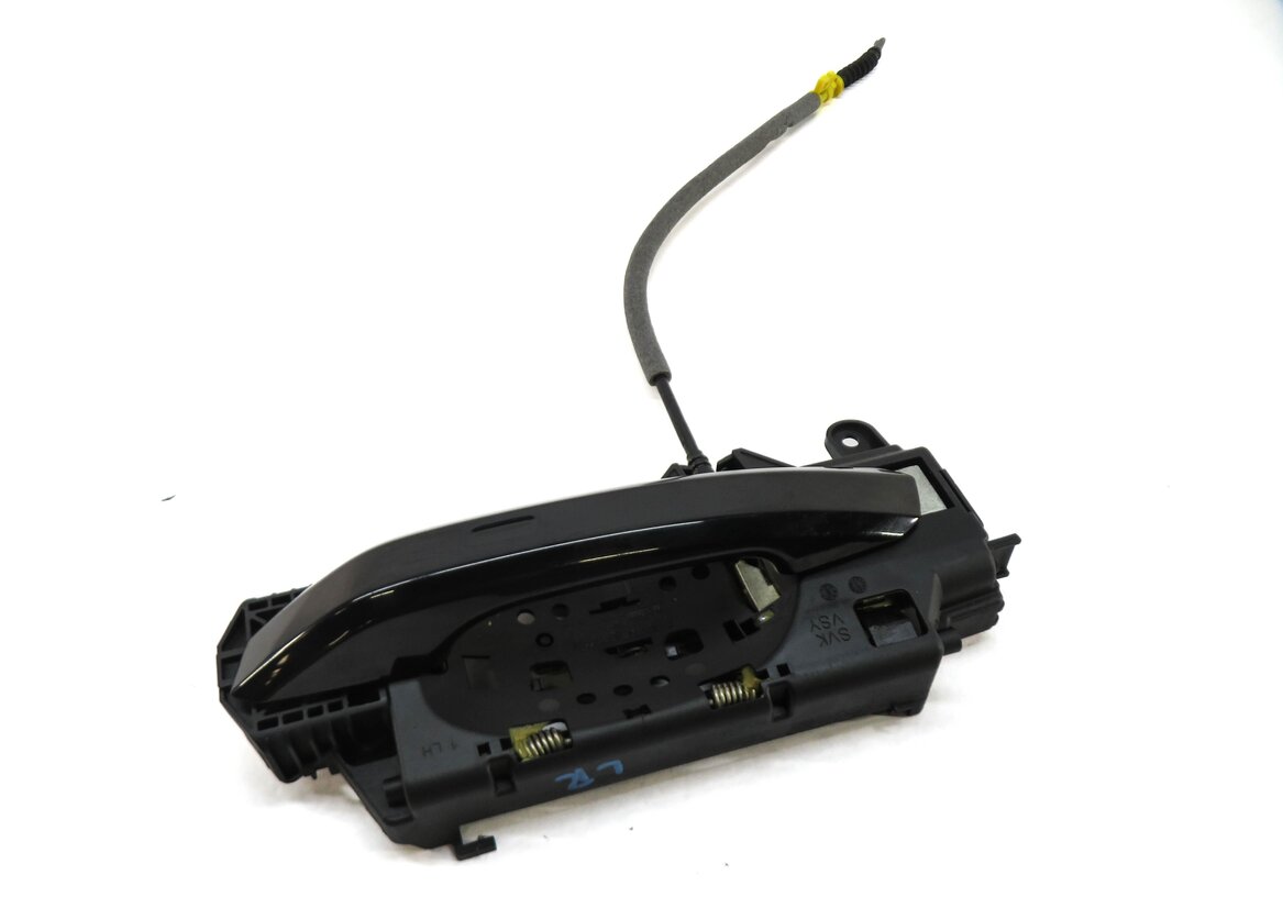 2017-2021 AUDI ALLROAD A4 A5 S5 (B9 8W F5) LEFT REAR DOOR HANDLE (BLACK A2)