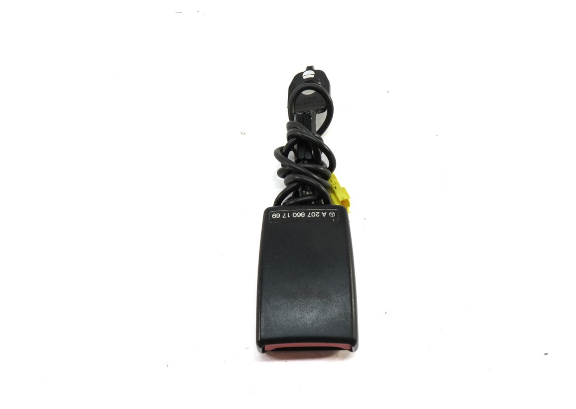 Thumbnail 2: 10-17 MERCEDES C E (A207 C204 C207) COUPE CONVERTIBLE DRIVER SEATBELT RECEIVER