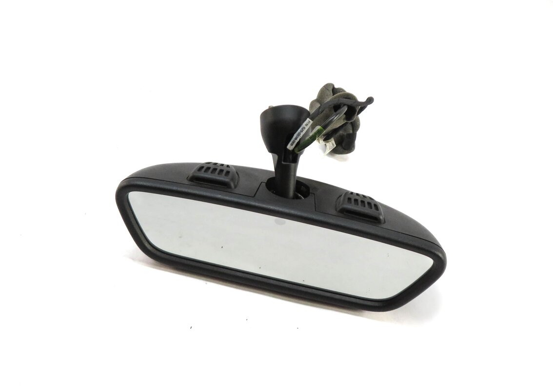 13-17 MERCEDES COUPE CONVERTIBLE E CLASS (W207) REARVIEW MIRROR (BLACK)