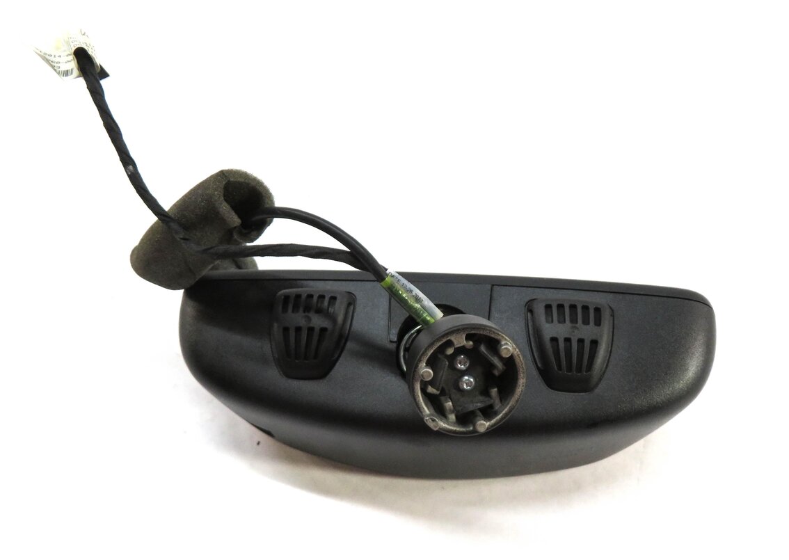 Thumbnail 3: 13-17 MERCEDES COUPE CONVERTIBLE E CLASS (W207) REARVIEW MIRROR (BLACK)