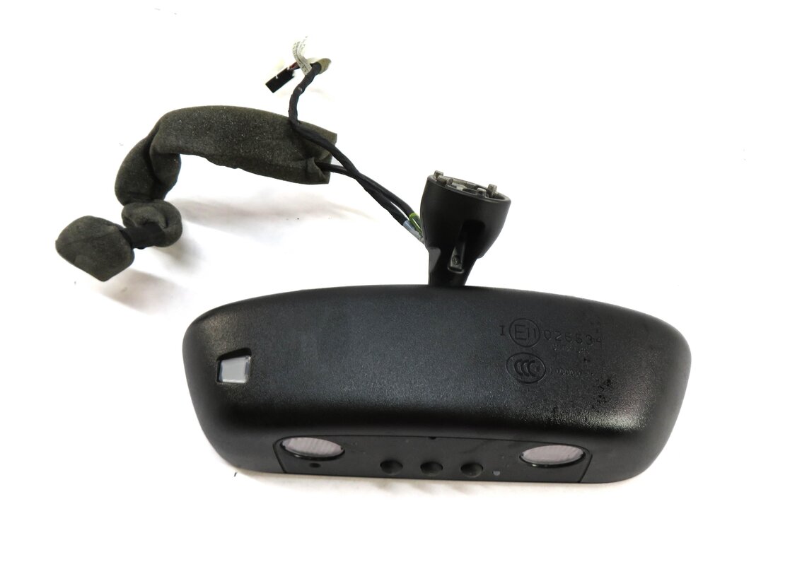 Thumbnail 4: 13-17 MERCEDES COUPE CONVERTIBLE E CLASS (W207) REARVIEW MIRROR (BLACK)