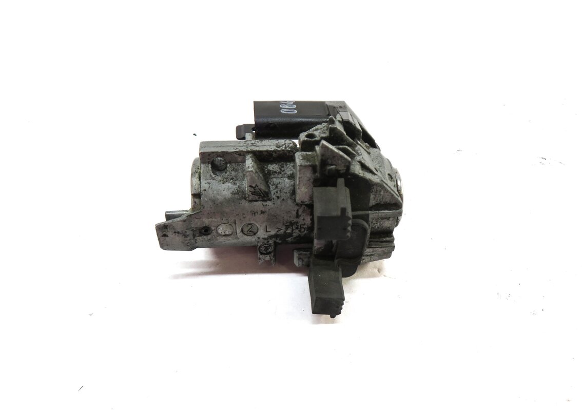 Thumbnail 4: 2014 MERCEDES E350 CONVERTIBLE (W207) LEFT DRIVER DOOR TRUCK LOCK CYLINDER & KEY