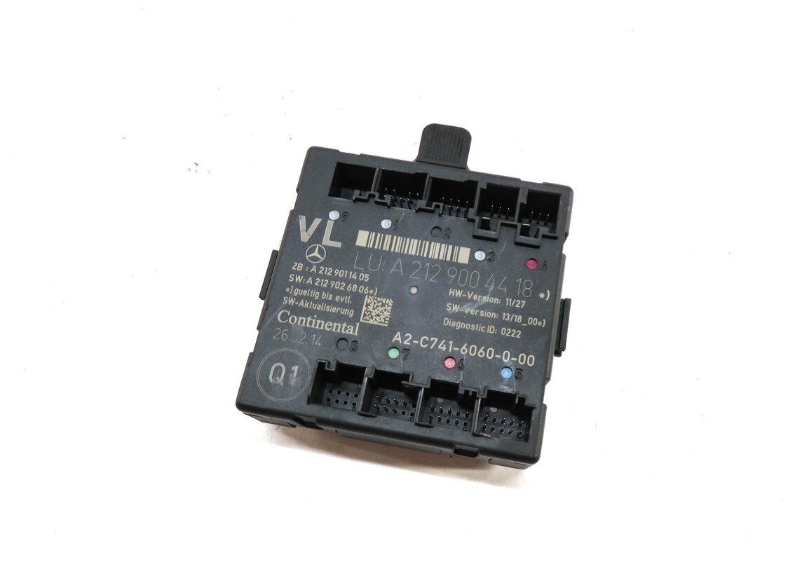2013-2018 MERCEDES C350 E350 E550 GLK250 GLK350 SLK350 - LEFT FRONT DOOR MODULE
