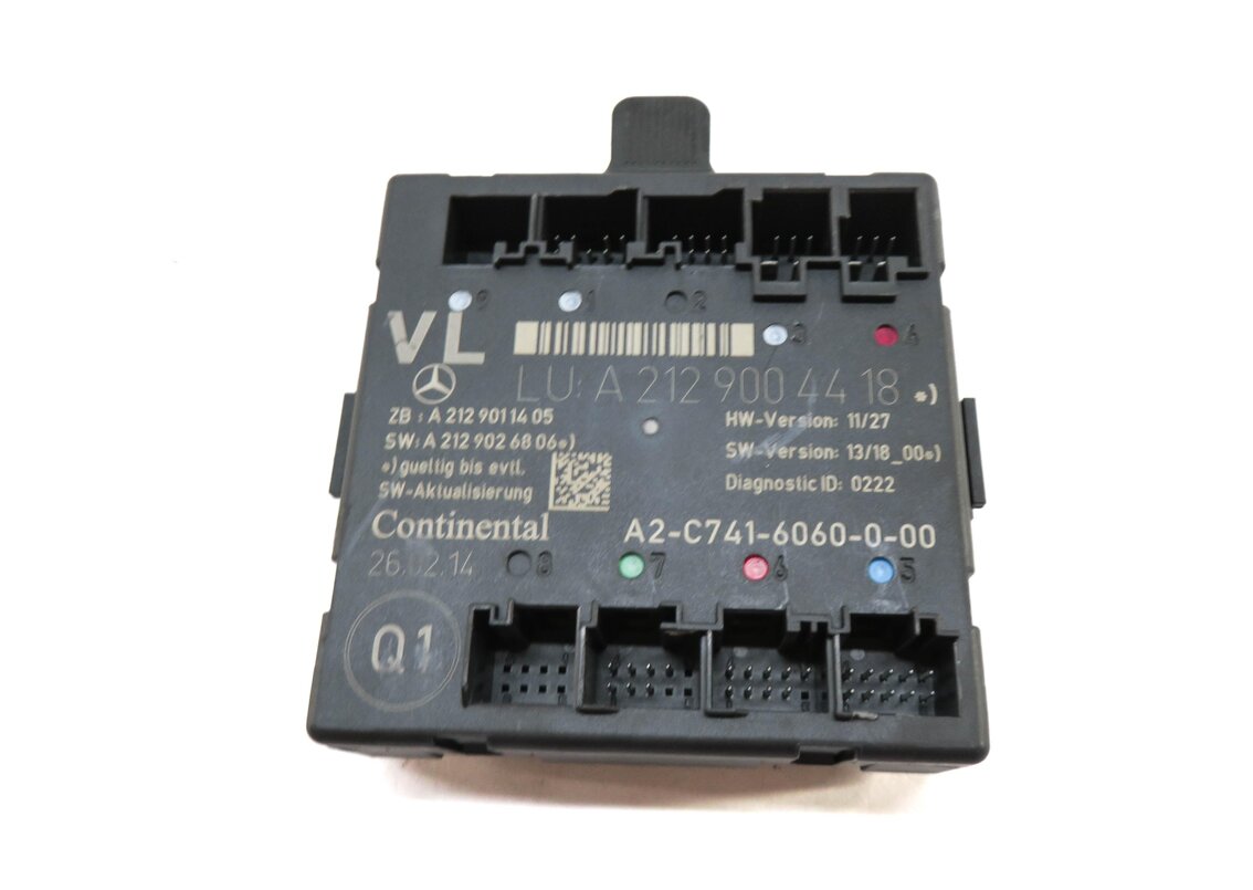 Thumbnail 2: 2013-2018 MERCEDES C350 E350 E550 GLK250 GLK350 SLK350 - LEFT FRONT DOOR MODULE