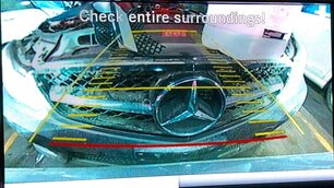 Thumbnail 2: 2014 MERCEDES CONVERTIBLE (W207 A207) REAR TRUNK MOUNTED CAMERA 0008201203