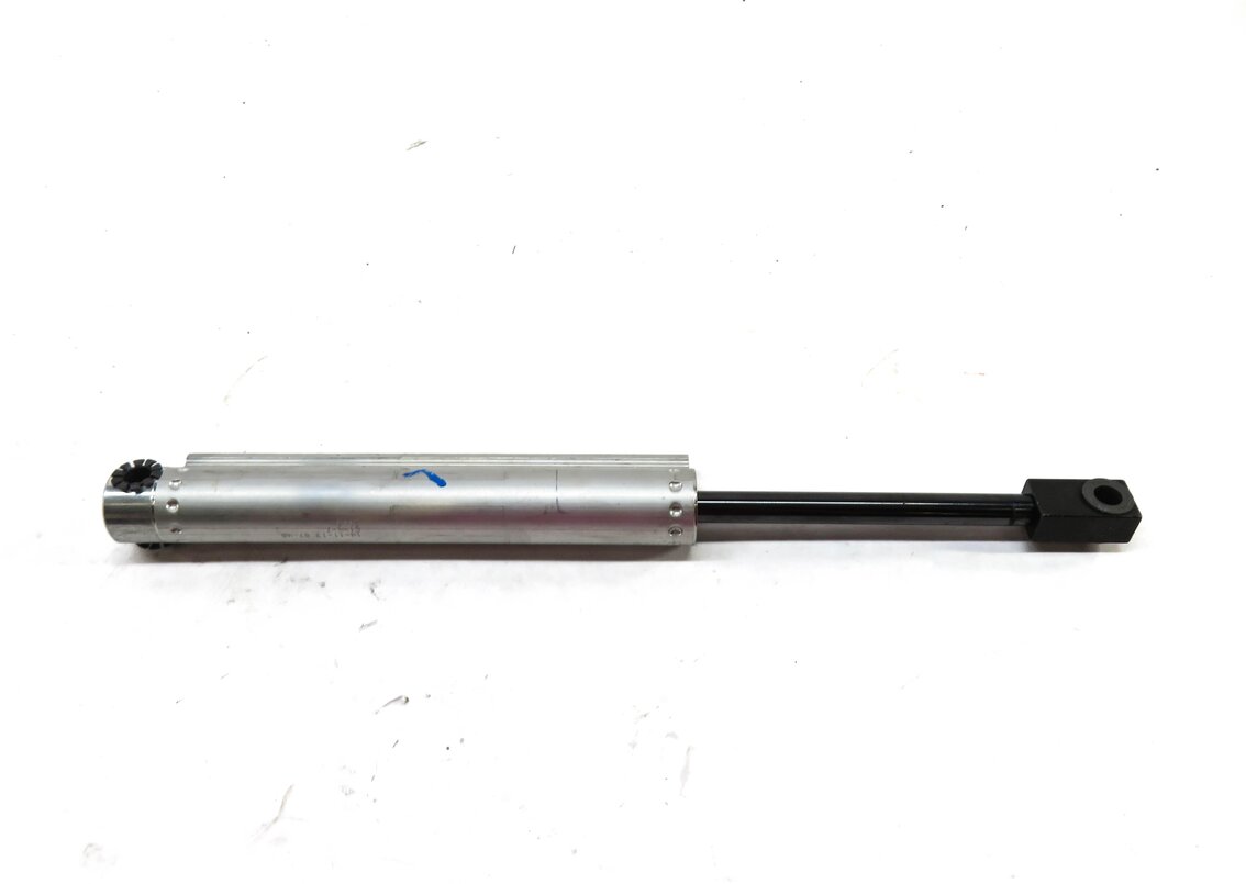 Thumbnail 2: 11-17 MERCEDES E350 E400 E550 (A207) LEFT CENTER CONVERTIBLE TOP HYDRAULIC RAM