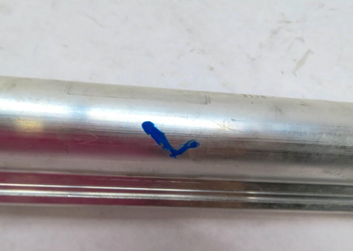 Thumbnail 4: 11-17 MERCEDES E350 E400 E550 (A207) LEFT CENTER CONVERTIBLE TOP HYDRAULIC RAM