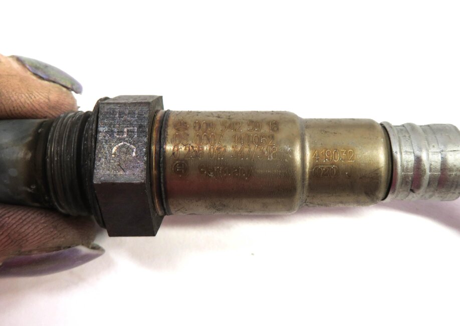 Thumbnail 6: 2014 MERCEDES E350 CONVERTIBLE (A207 W207) 3.5L M276 ENGINE OXYGEN SENSOR SET 4