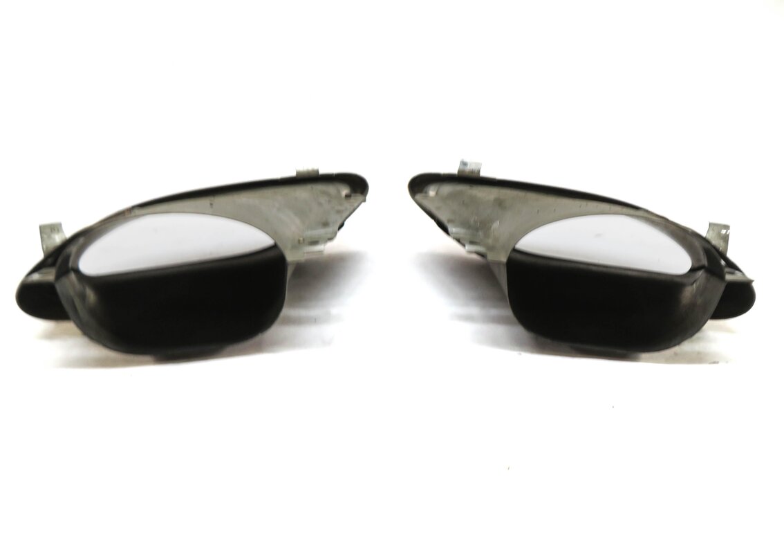 Thumbnail 4: 2014 MERCEDES E350 CONVERTIBLE W207 REAR LEFT & RIGHT EXHAUST MUFFLER TIP SET 2