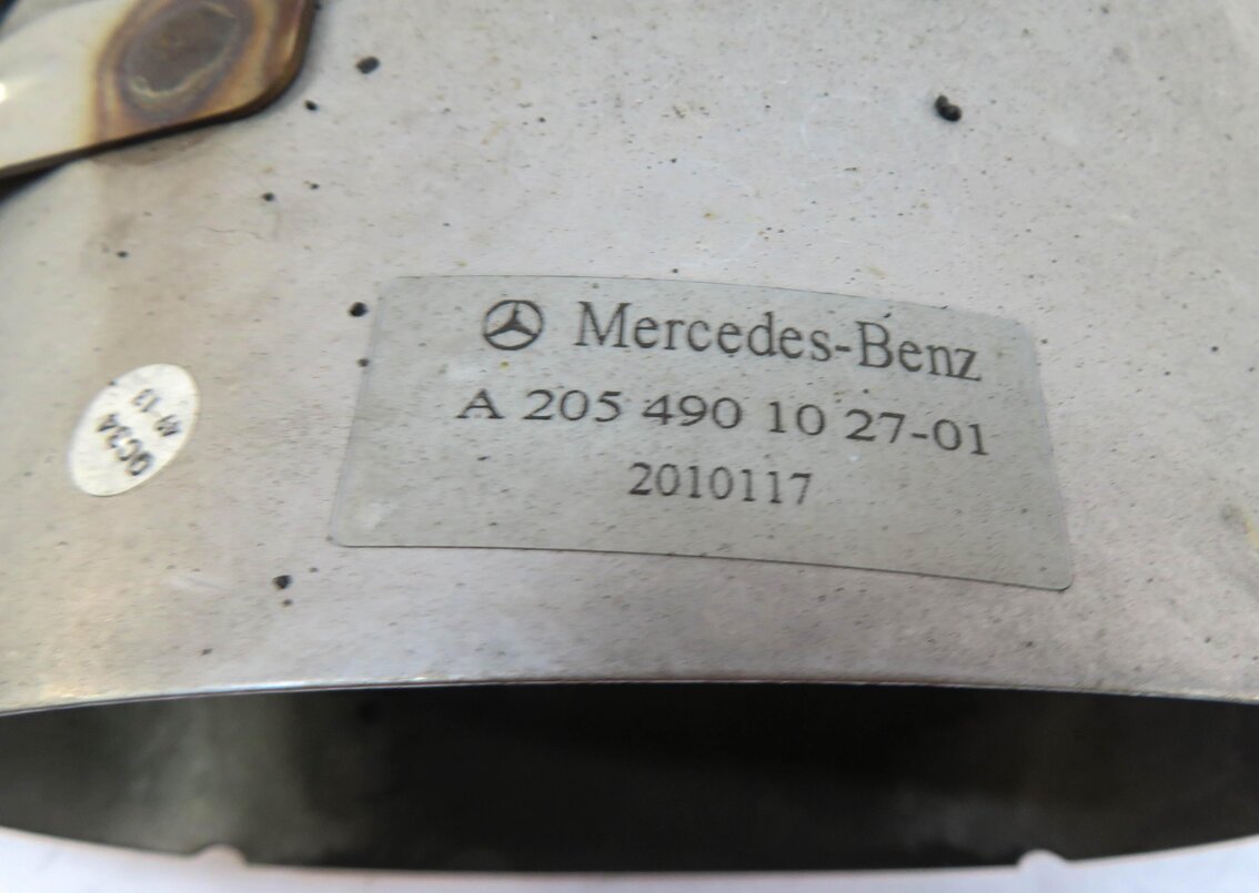 Thumbnail 6: 2014 MERCEDES E350 CONVERTIBLE W207 REAR LEFT & RIGHT EXHAUST MUFFLER TIP SET 2