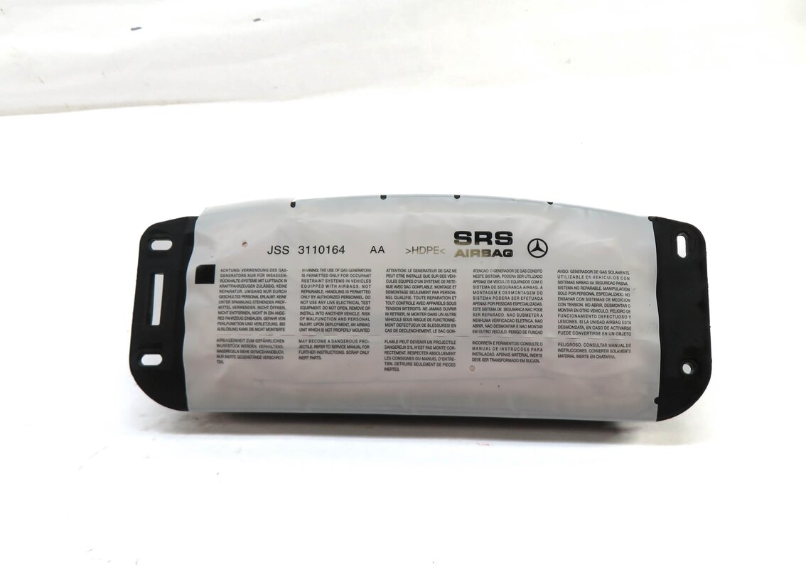 Thumbnail 2: 12-17 MERCEDES E350 E400 E550 (A207 C207 W207) RIGHT FRONT PASSENGER DASH AIRBAG