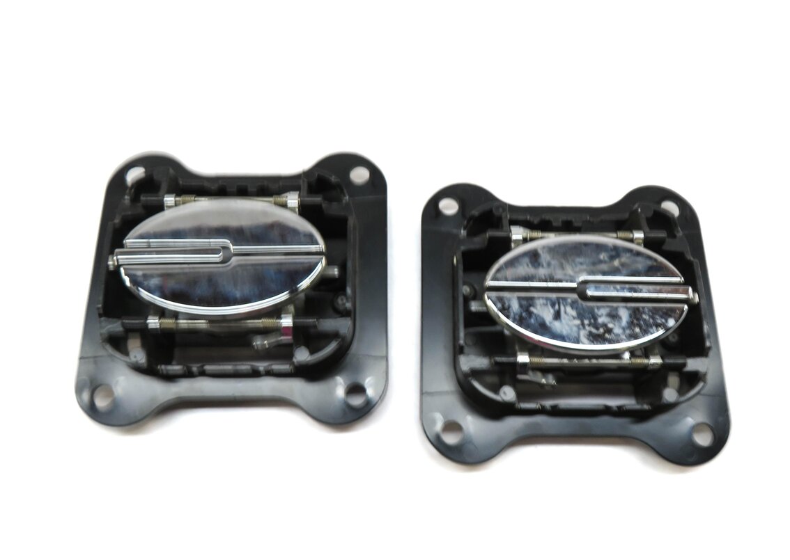 Thumbnail 2: 2014 MERCEDES E350 CONVERTIBLE (A207 W207) CONVERTIBLE TOP LATCH COVER SET 2