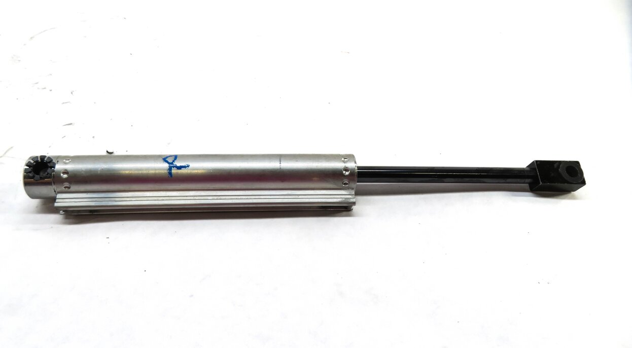 Thumbnail 2: 11-17 MERCEDES E350 E400 E550 (A207) RIGHT CENTER CONVERTIBLE TOP HYDRAULIC RAM