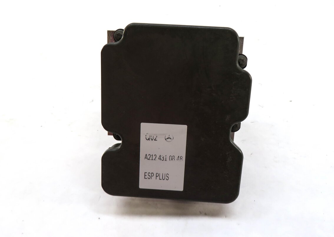Thumbnail 4: 2014 MERCEDES E250 E300 E350 E550 (A207 C207 W207 W212) ABS BRAKE PUMP w/ MODULE