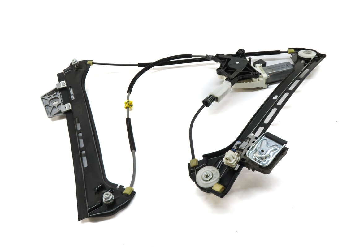 10-17 E CLASS COUPE CONV. W207 FRONT RIGHT PASSENGER WINDOW REGULATOR w/ MOTOR